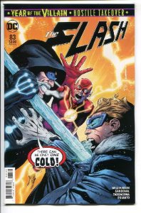 FLASH (2016 DC) #83 CVR A RAFA SANDOVAL