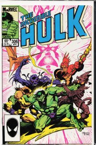 The Incredible Hulk #306 (1985) Hulk