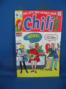 CHILI 12 VF MARVEL 1970