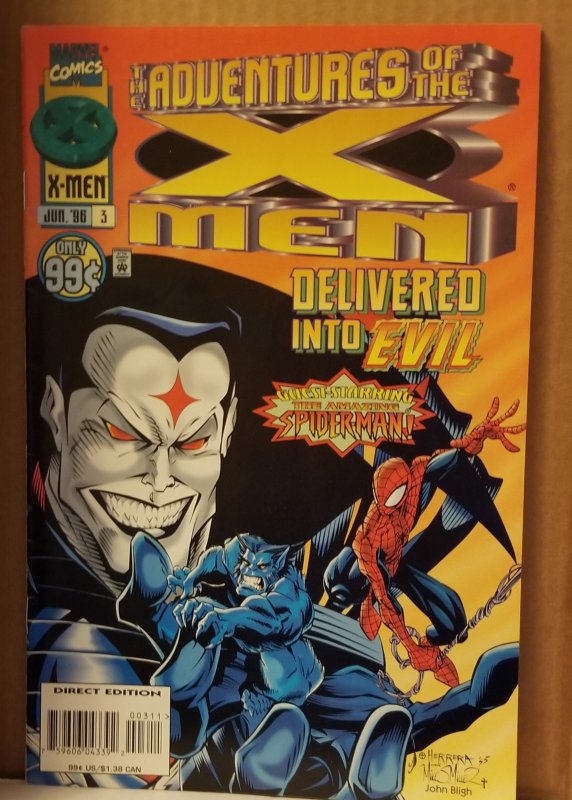 The Adventures of the X-Men #3 (1996)