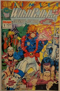 WildC.A.T.S. Wildcats Covert Action Teams Jim Lee #1 Image Comics Aug 1992 VFNM