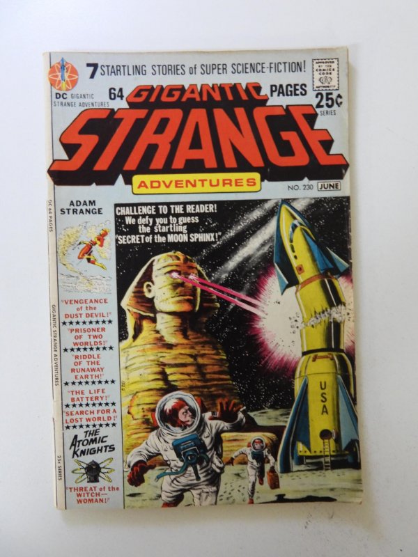 Strange Adventures #230 (1971) FN- condition