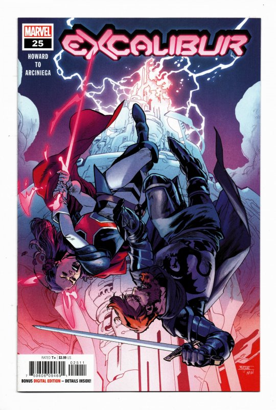 EXCALIBUR #25 (2022) MAHMUD A. ASRAR | TRADE DRESS A