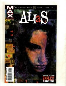 Alias # 1 NM Marvel Comic Book 1st Appearance KEY Brian Bendis TV Show HY1