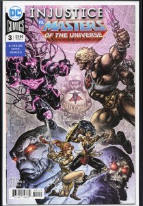 Injustice Vs. Masters of the Universe #3 (2018) Injustice