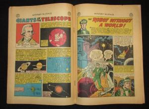 Mystery In Space #29 - Space Enemy Number One! (DC, 1955) - VG