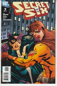 Secret Six #7 (2009)    Huntres