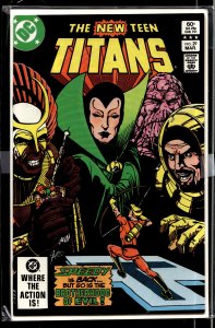 The New Teen Titans #29 (1983) Teen Titans