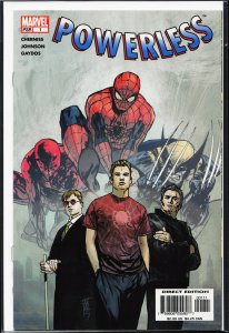 Powerless #1 (2004) Matt Murdock