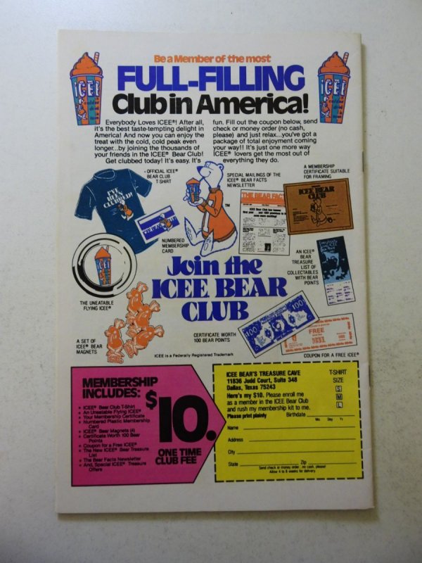 All-Star Squadron #1 (1981) VF Condition