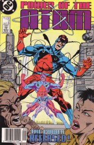 Power of the Atom #2 (Newsstand) FN ; DC | Roger Stern