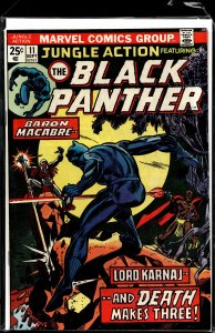 Jungle Action #11 (1974) Black Panther [Key Issue]