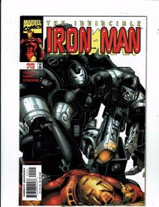 Lot of 6 The Invincible Iron Man Marvel Comic Books #19 20 21 22 23 AH6