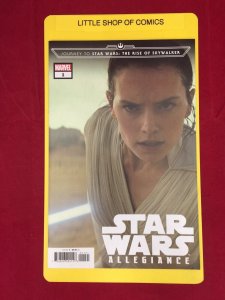 Star Wars Allegiance #1 1:10 Movie Variant NM Journey to Rise of Skywalker Rey