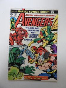 The Avengers #130 (1974) FN- condition MVS intact