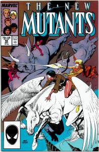 New Mutants #51 - #60, Various Conditions