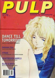 Pulp (Vol. 2) #2 POOR ; Viz | low grade comic Manga For Grownups