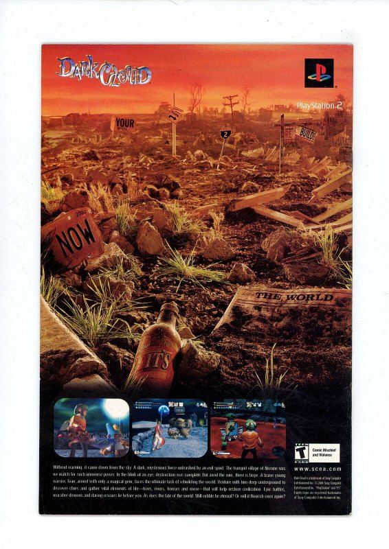 GHOST RIDER #1  (2001) MARVEL COMICS