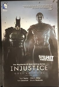 Injustice: Gods Among Us Vol. 2 - DC Comics 2015 TPB Tom Taylor