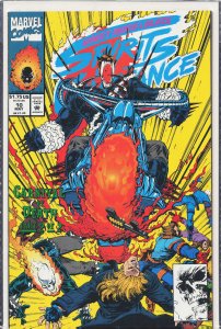 Ghost Rider/Blaze: Spirits of Vengeance #10 (1993) Ghost Rider