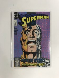 Superman #48 (1989) VF3B116 VERY FINE VF 8.0