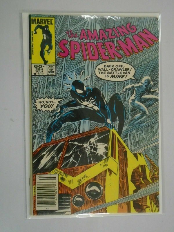 Amazing Spiderman #254 Newsstand edition 4.0 VG (1984 1st Series)