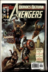 Avengers #2 Alternate Cover (1998) The Avengers