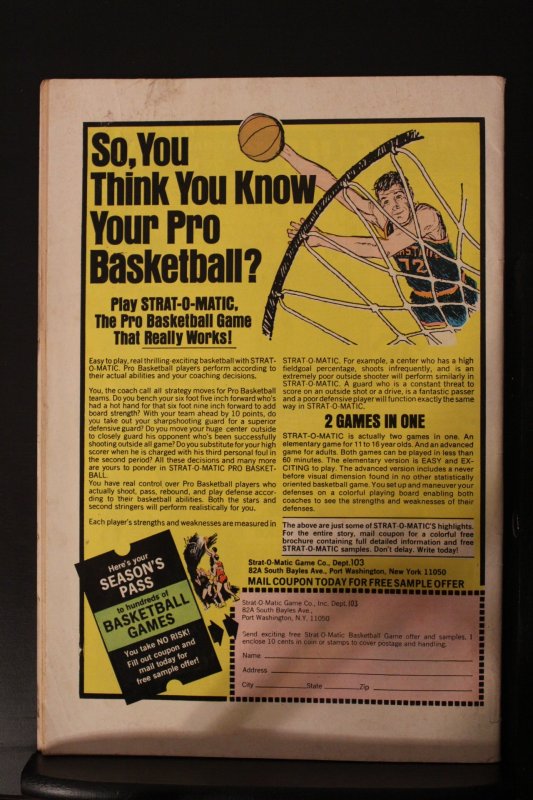 Jughead #223 (1973) VF High-Grade  lazy cover!