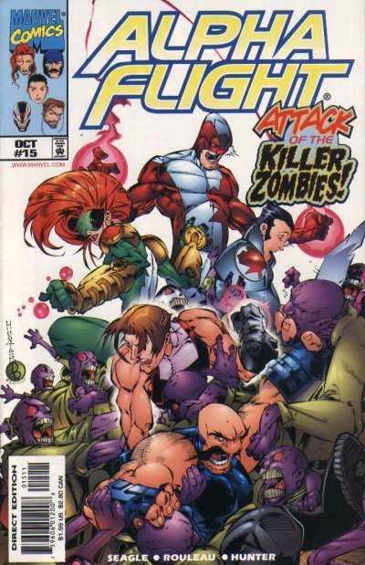 Alpha Flight (1997 series) #15, NM (Stock photo)