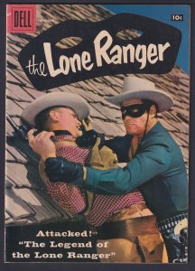 Lone Ranger #113 1957 Dell 8.0 Very Fine comic