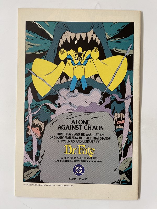 Vigilante #42 - VF/NM (1987)