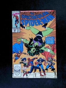 Spectacular Spider-Man #168  Marvel Comics 1990 FN+