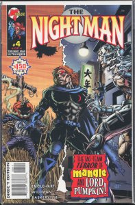 The Night Man #4 (1995) Night Man