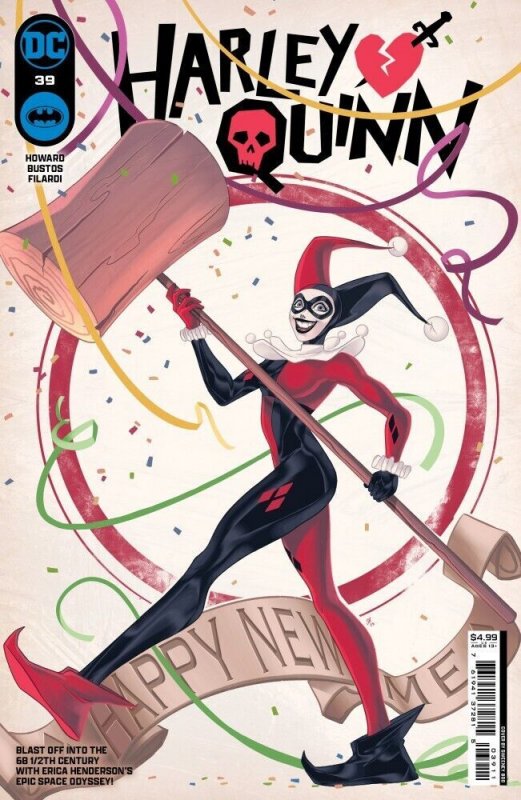 Harley Quinn Vol. 4 #39 DC Comics Sweeney Boo Regular Cover Near Mint