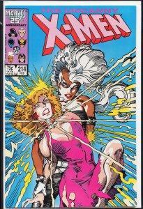 The Uncanny X-Men #214 (1987) X-Men