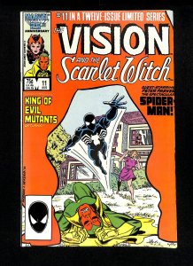 Vision and the Scarlet Witch #11