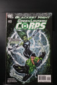 Green Lantern Corps #40 Billy Tucci Cover (2009) *SIGNED