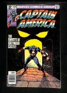 Captain America #256