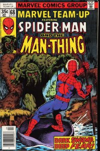 Marvel Team-Up #68 (1978) Spider-Man [Key Issue]