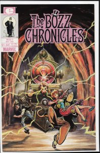 The Bozz Chronicles #3 (1986) The Bozz Chronicles