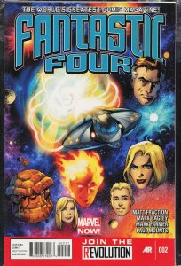 Fantastic Four #1 (2013) Fantastic Four