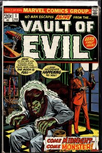 Vault of Evil #1 (1973)