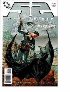 52 Week Thirty-One # 30 NM DC Comic Book Batman Joker Robin Superman Flash J96