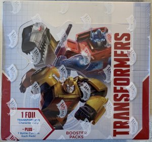 Transformers trading card game Sealed Box booster packs First Set Sealed!