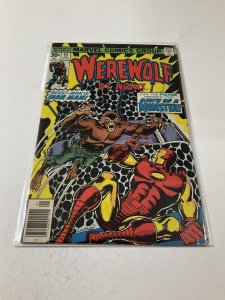 Werewolf by Night 42 Vg Very Good 4.0 Marvel Comics 