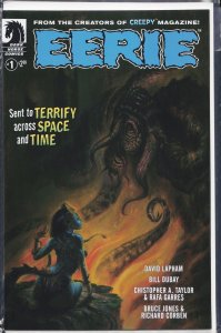 Eerie #1 (2012) Eerie's Monster Gallery!