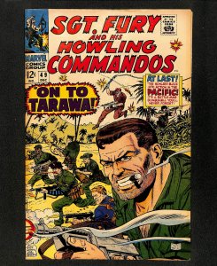 Sgt. Fury and His Howling Commandos #49