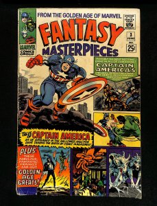 Fantasy Masterpieces #3
