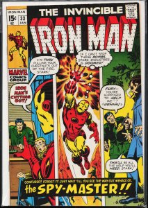 Iron Man #33 (1971) Iron Man