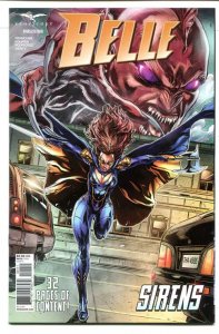 BELLE SIRENS ONE SHOT (2021 ZENESCOPE) #1 CVR A CAANAN WHITE